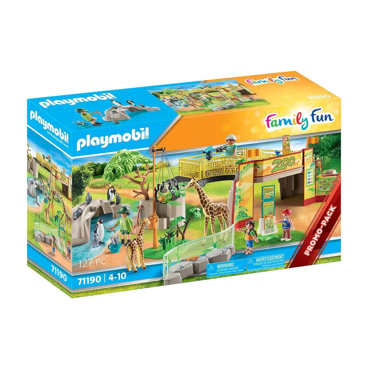 Φωτογραφία προϊόντος: Playmobil 71190 Ζωολογικός κήπος