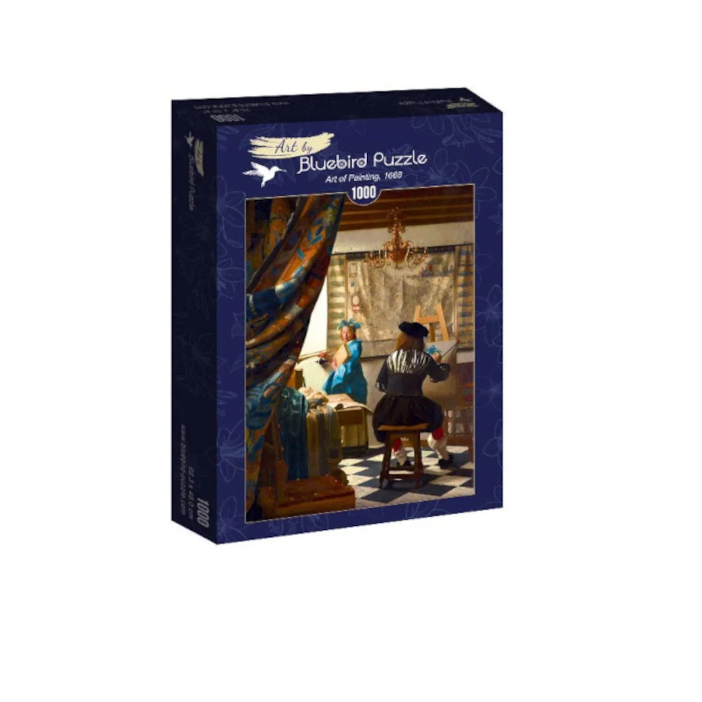 Φωτογραφία προϊόντος: Bluebird Puzzle-60083-Johannes Vermeer - Art of Painting, 1668 - Παζλ 1000 pieces