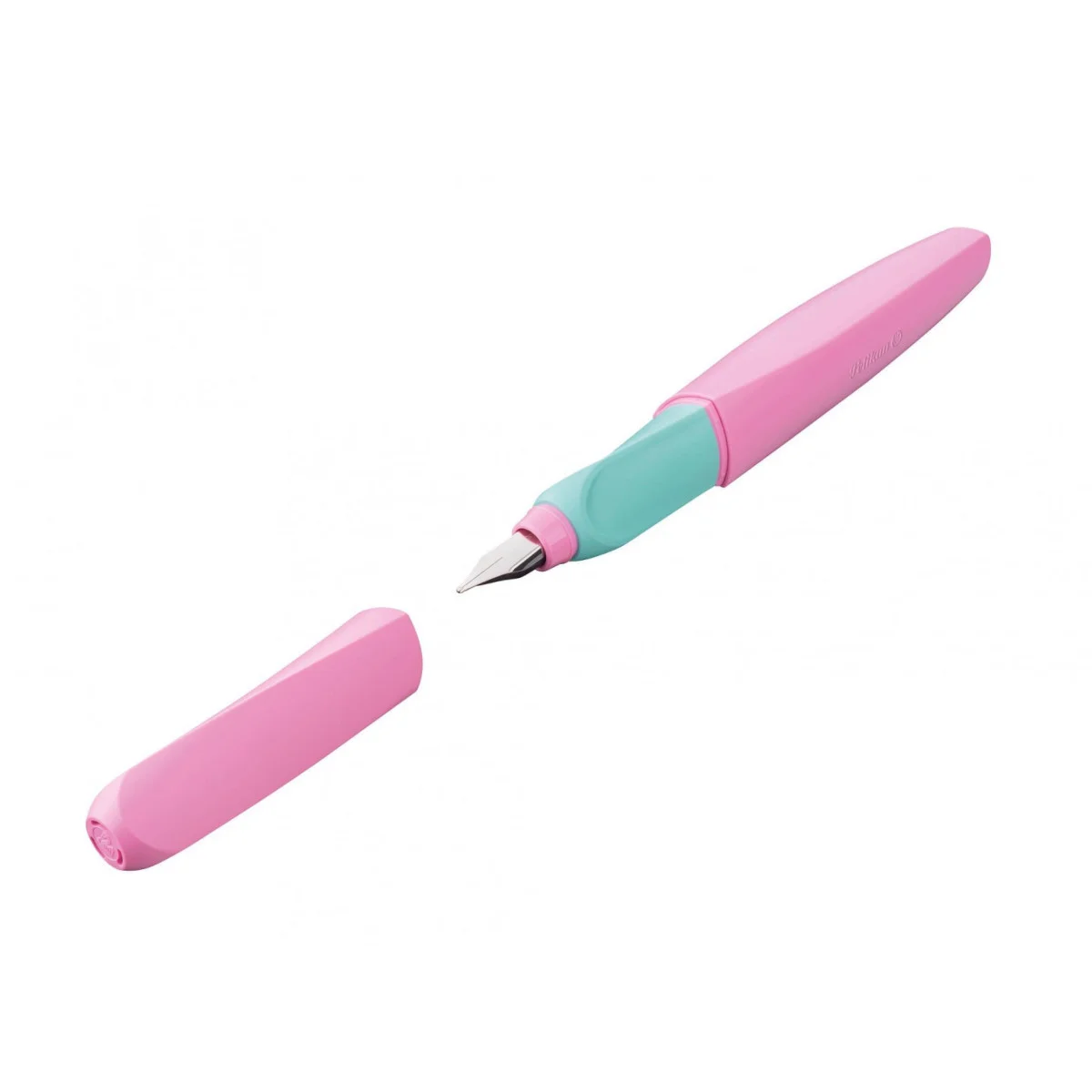 Φωτογραφία προϊόντος: Pelikan Fountain pen Twist P457 Sweet Lilac dynamic open - Λιλά