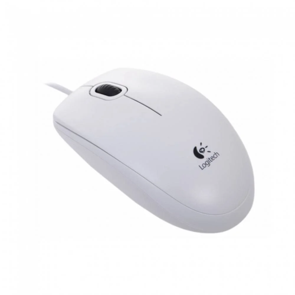 Φωτογραφία προϊόντος: Logitech B100 Optical Mouse (White)