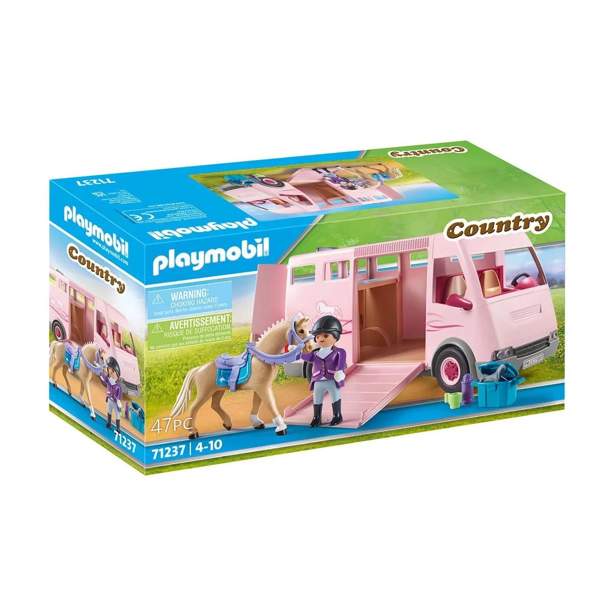 Φωτογραφία προϊόντος: Playmobil 71237 Όχημα μεταφοράς αλόγου