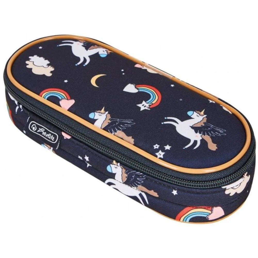 Φωτογραφία προϊόντος: Herlitz Κασετίνα Κενή Οβάλ Dreamy Unicorn 21,5x9x6cm