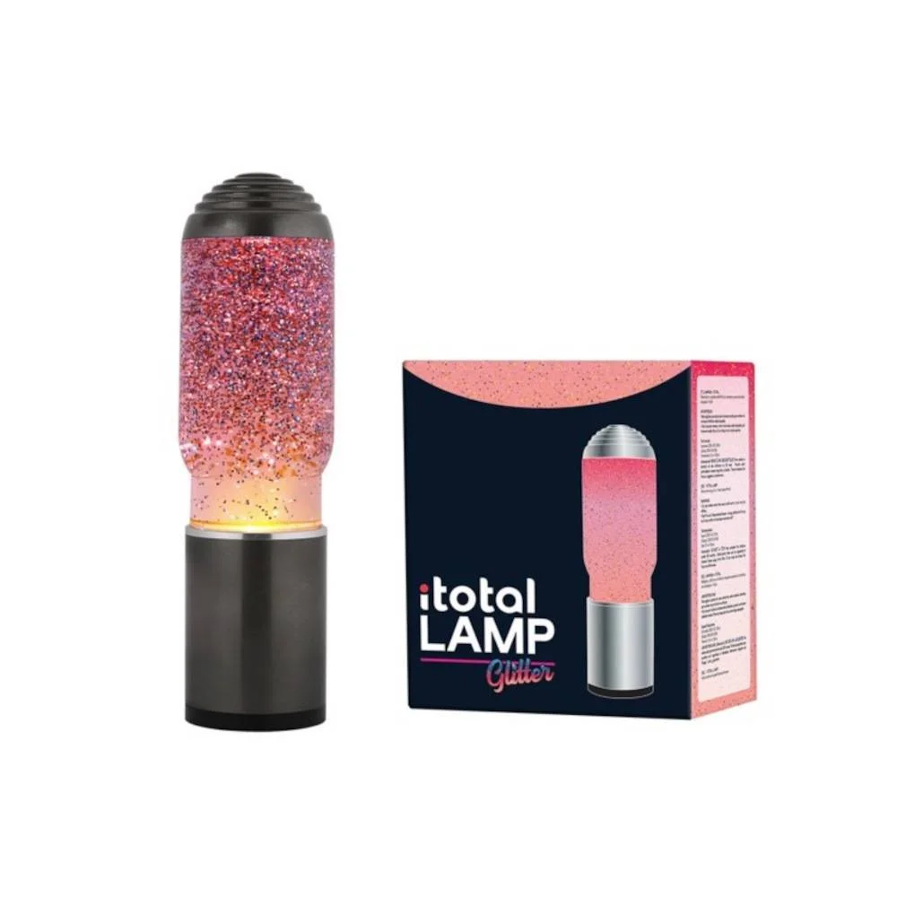 Φωτογραφία προϊόντος: i-TOTAL XL2201 ΛΑΜΠΑ TOTAL GIFT LAVA LAMP.A.D.A. GLITTER (AROMATIC)