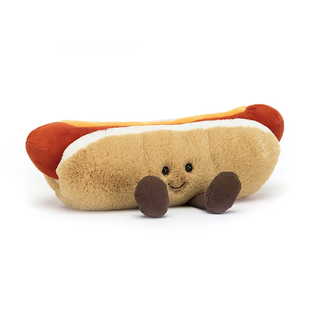 Φωτογραφία προϊόντος: A6HD Λούτρινο Jellycat Amuseable Hot Dog 11x25cm
