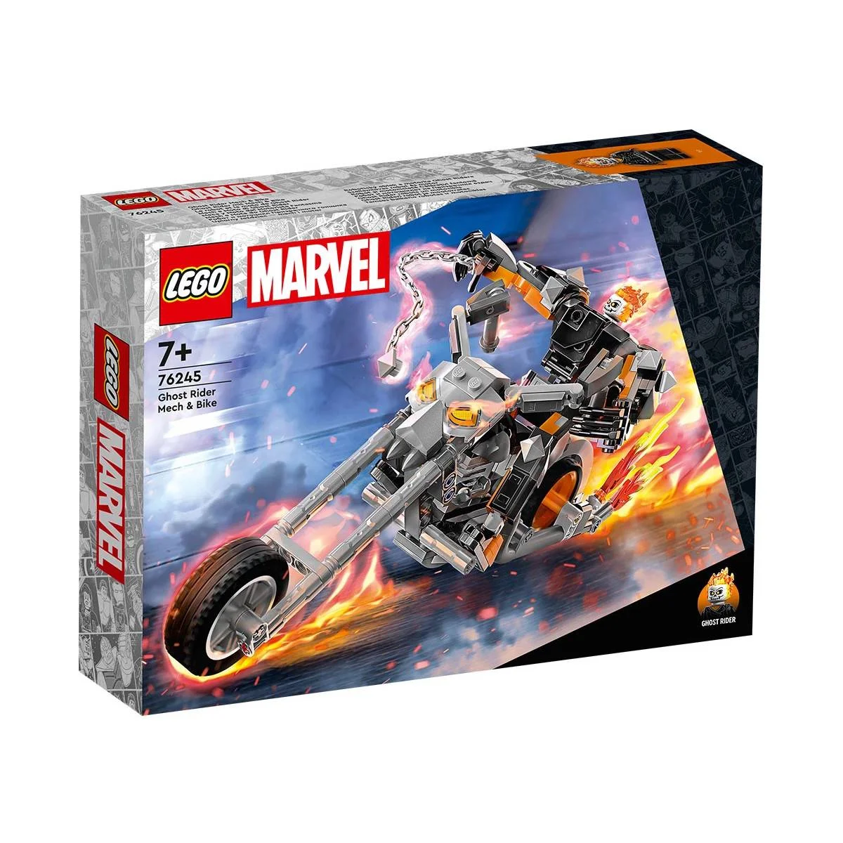 Φωτογραφία προϊόντος: 76245 Lego Super Heroes Ghost Rider Mech +amp; Bike