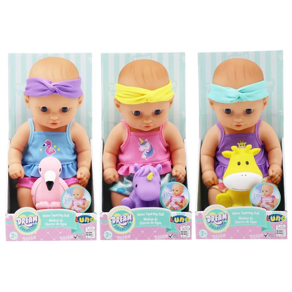 Φωτογραφία προϊόντος: Luna Toys ΜΩΡΟ 25ΕΚ ΠΟΥ ΠΕΤΑΕΙ ΝΕΡΟ ΜΕ ΖΩΑΚΙ LUNA (ΤΥΧΑΙΑ ΕΠΙΛΟΓΗ ΣΧΕΔΙΟΥ)