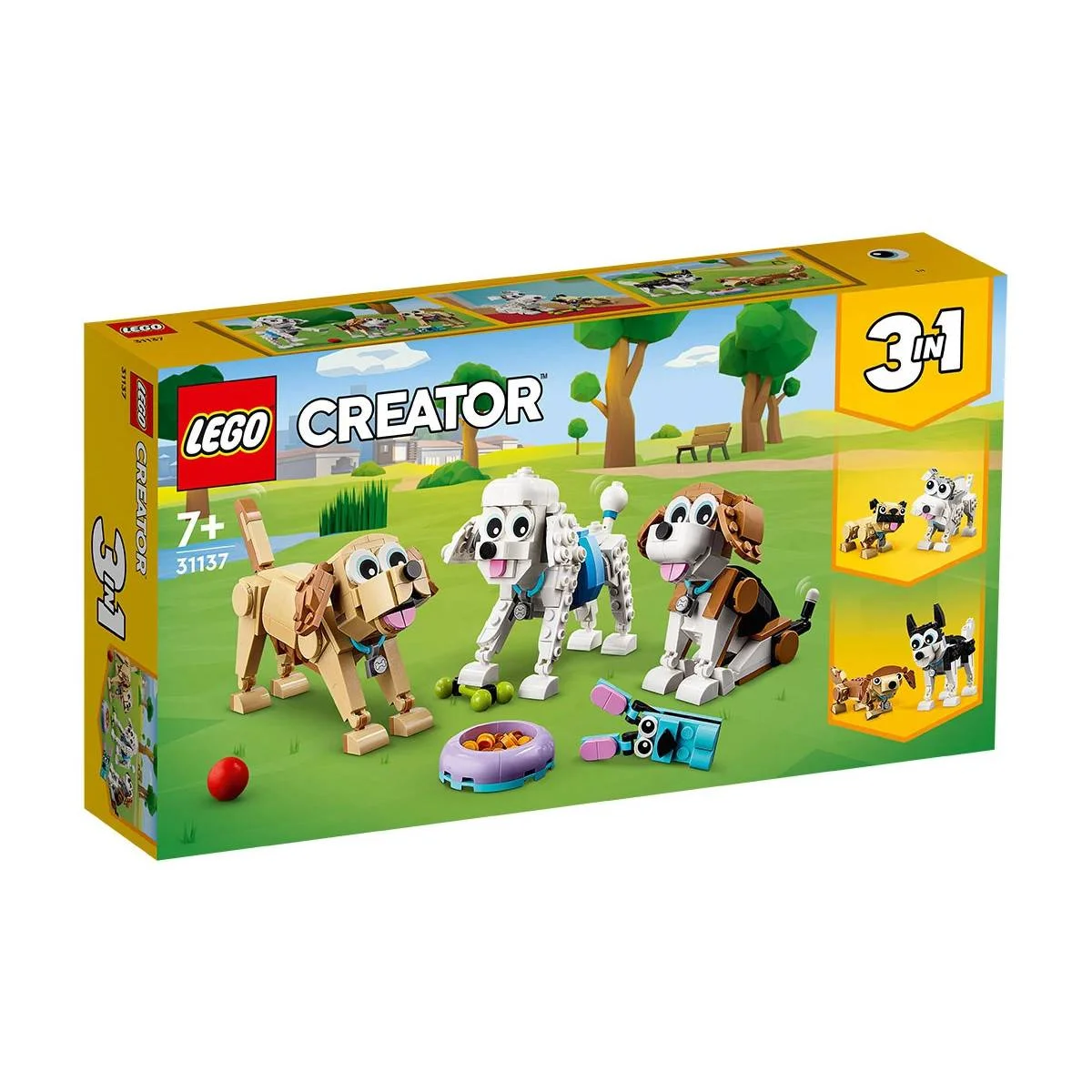 Φωτογραφία προϊόντος: Lego 31137 Creator 3-in-1 Adorable Dogs