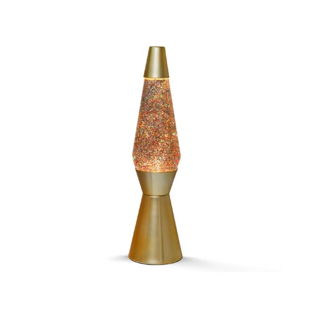 Φωτογραφία προϊόντος: i-TOTAL XL1770 Λάμπα TOTAL GIFT Lava Gold Glitter Lamp