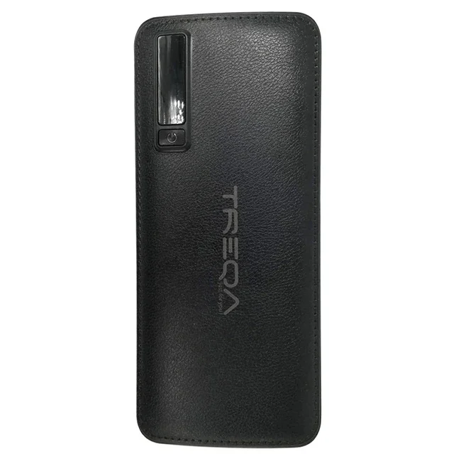 Φωτογραφία προϊόντος: Power Bank Treqa TR-901 12800mAh με 3 θύρες USB-A και LED φως - μαύρο 1τμχ