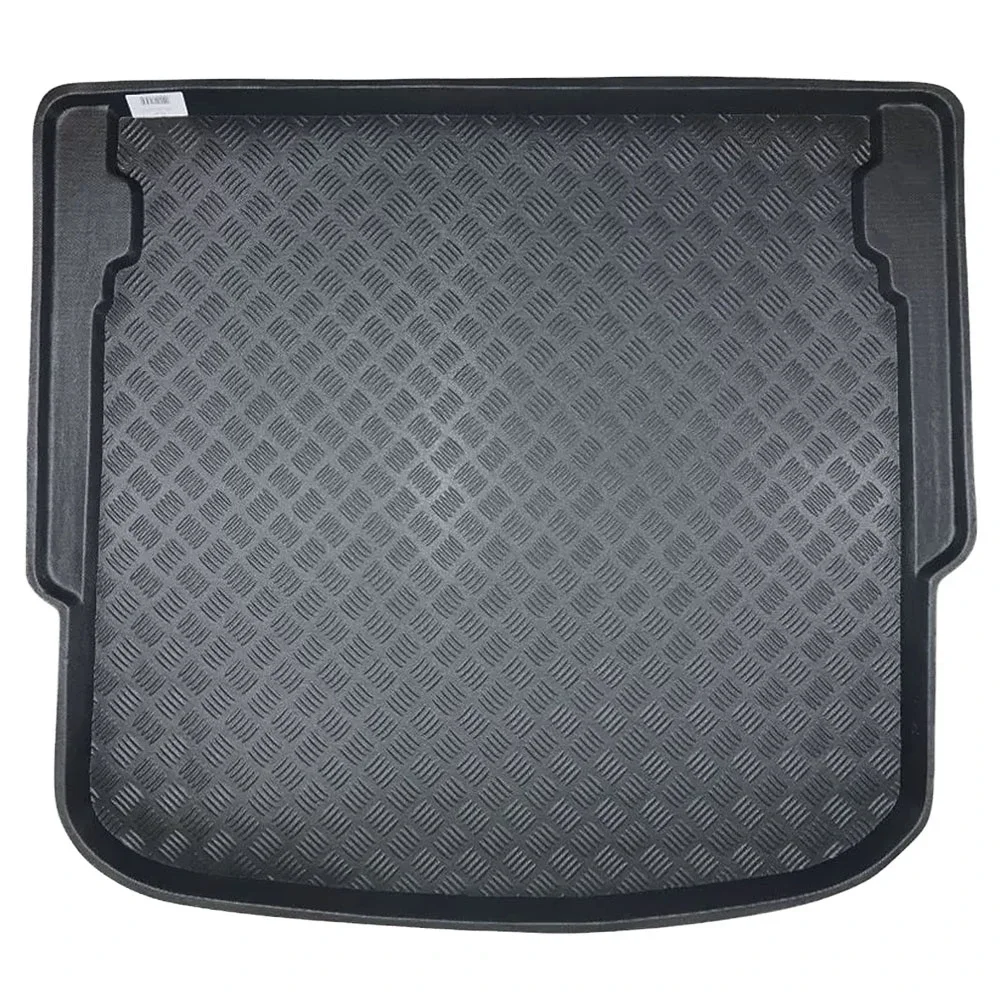 Φωτογραφία προϊόντος: Ford Mondeo (2007-2014) hatchback, version with spare tyre πατάκι πορτ μπαγκάζ πλαστικό μαύρο σκαφάκι M-Plast - 1τμχ