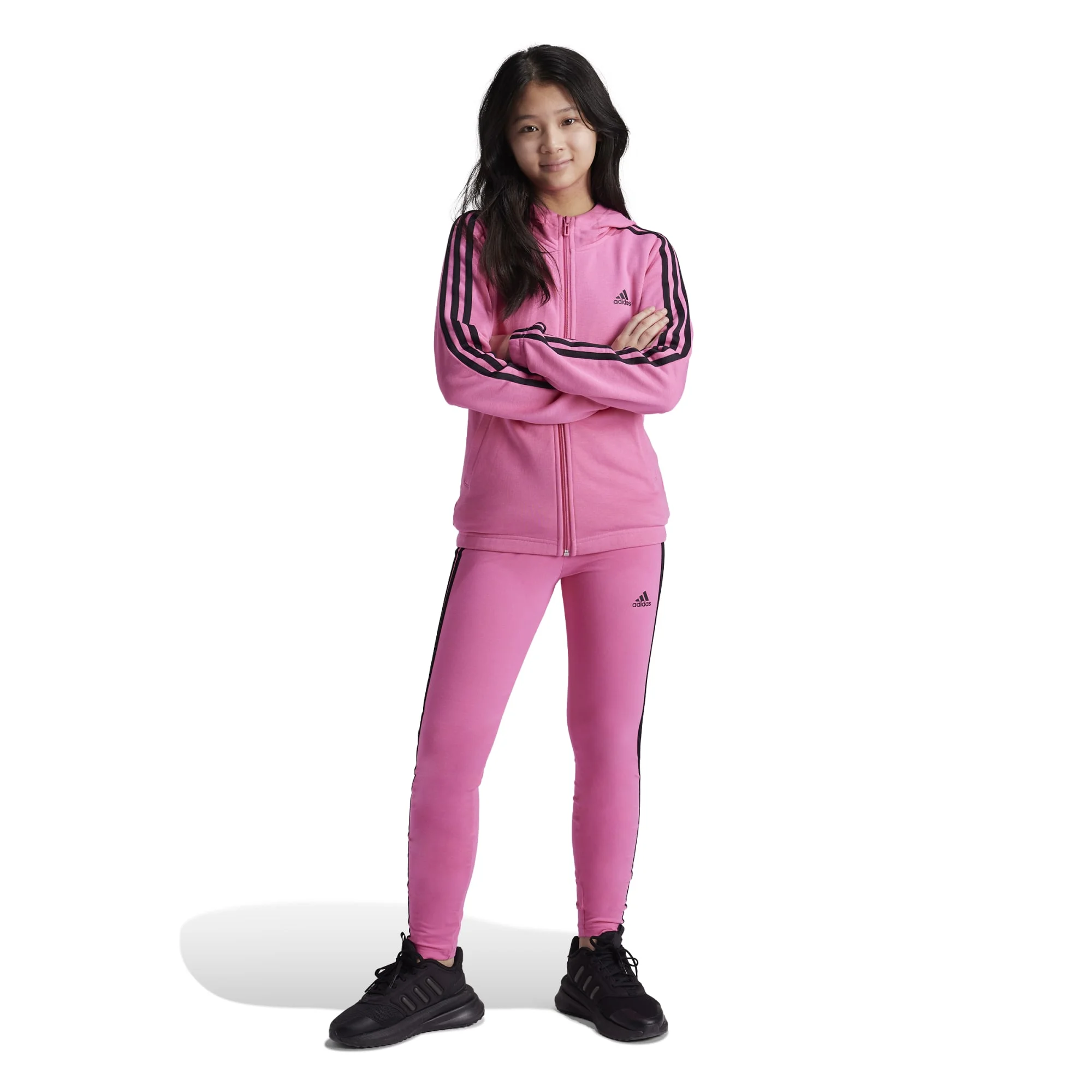 Φωτογραφία προϊόντος: Adidas Essentials 3-Stripes Cotton Tights IZ3427 Ροζ