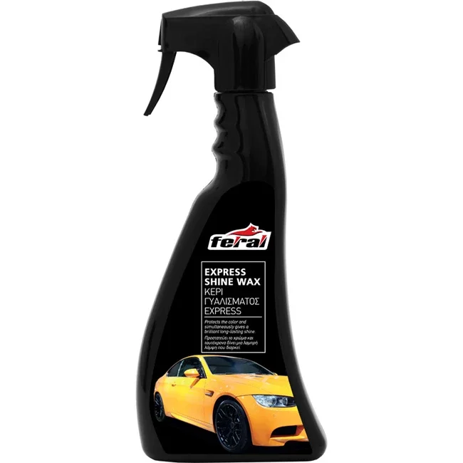 Φωτογραφία προϊόντος: Κερί γυαλίσματος Express Feral 500ml