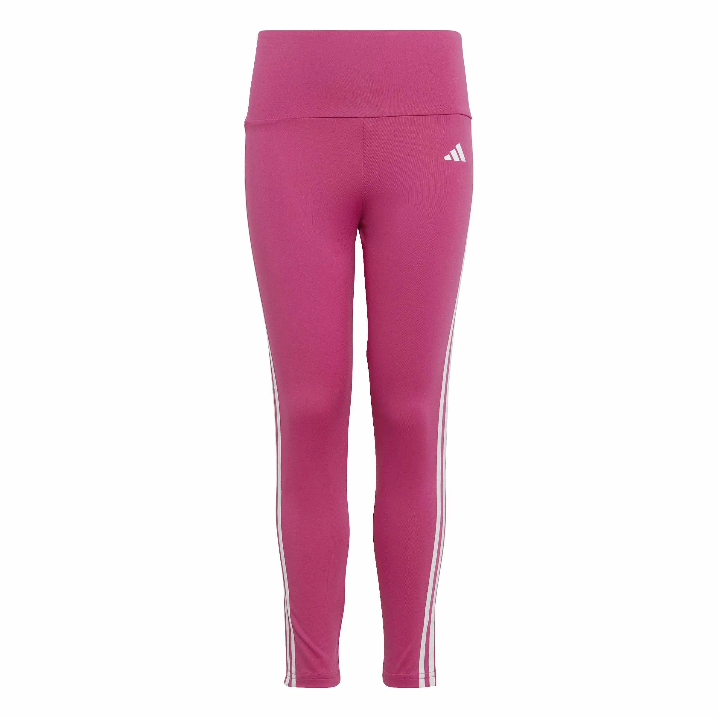Φωτογραφία προϊόντος: Adidas Train Essentials AEROREADY 3-Stripes High-Waisted Training Tights HR5790 Φούξια