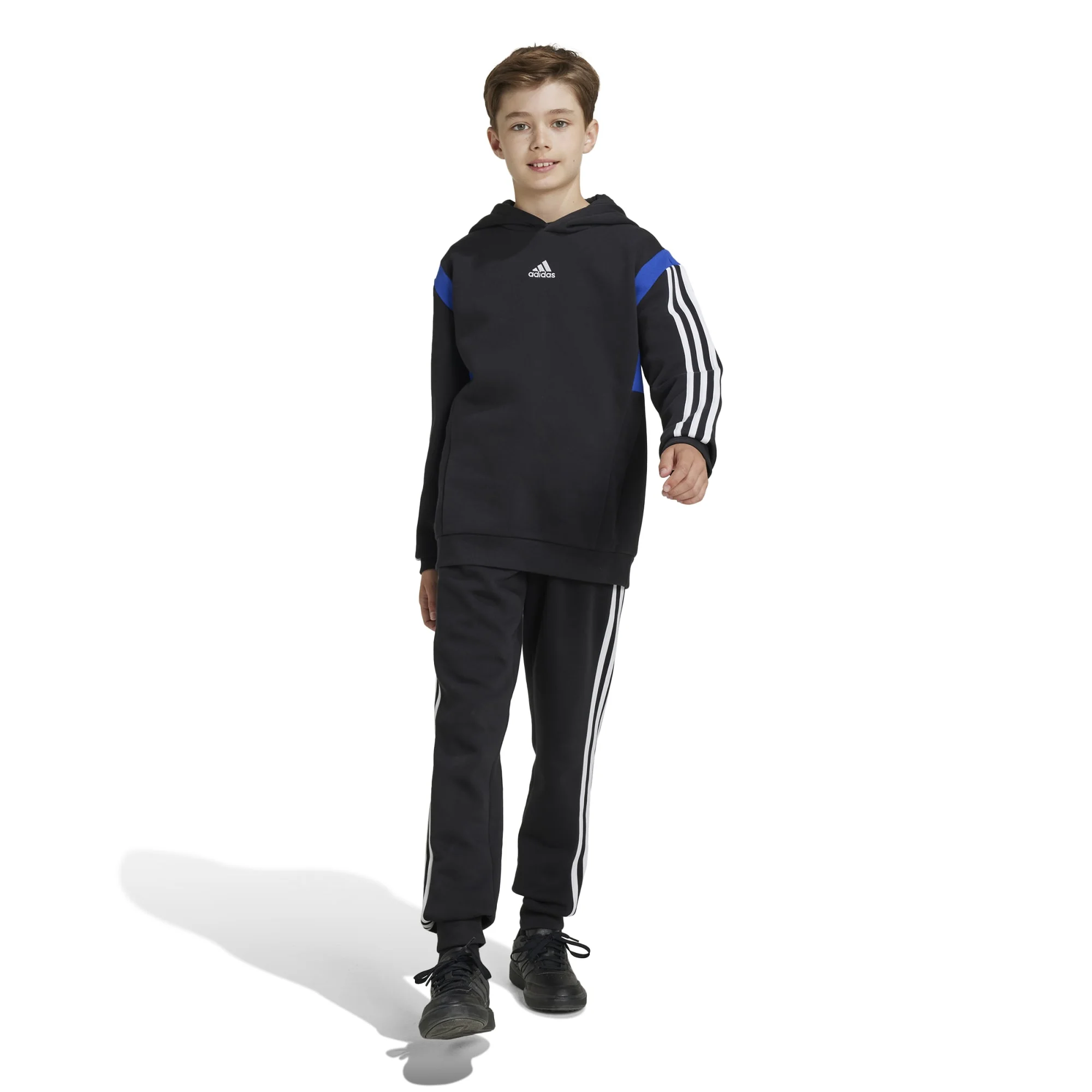 Φωτογραφία προϊόντος: Παιδικό φούτερ Adidas B PT CB JE0322 Μαύρο