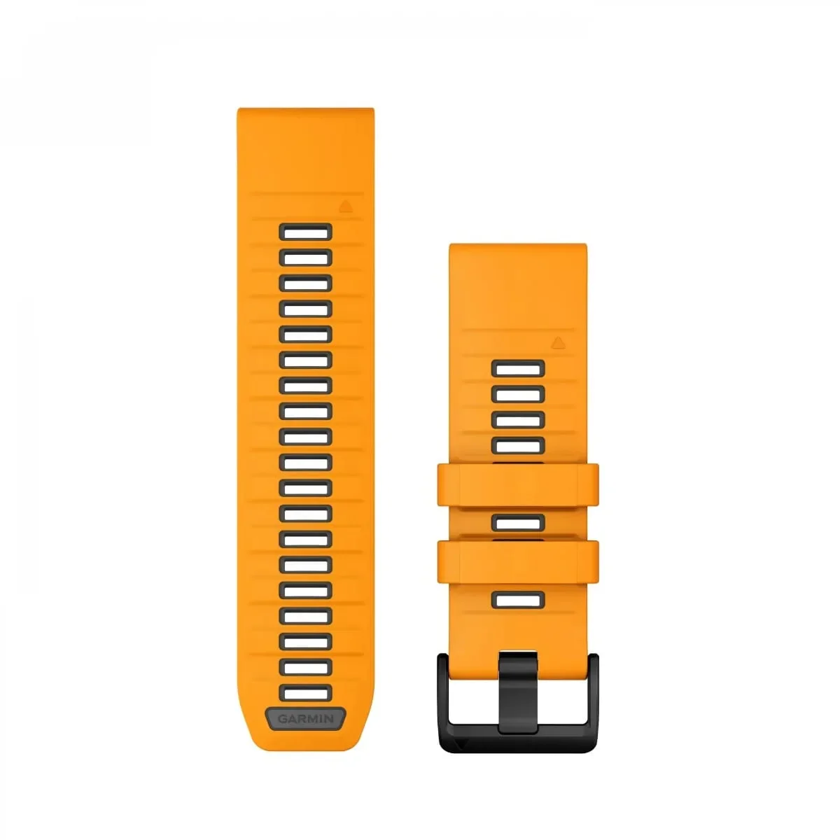 Φωτογραφία προϊόντος: Garmin QuickFit 26 Silicone Band Spark Orange with Graphite έως 12 άτοκες δόσεις ή 24 δόσεις