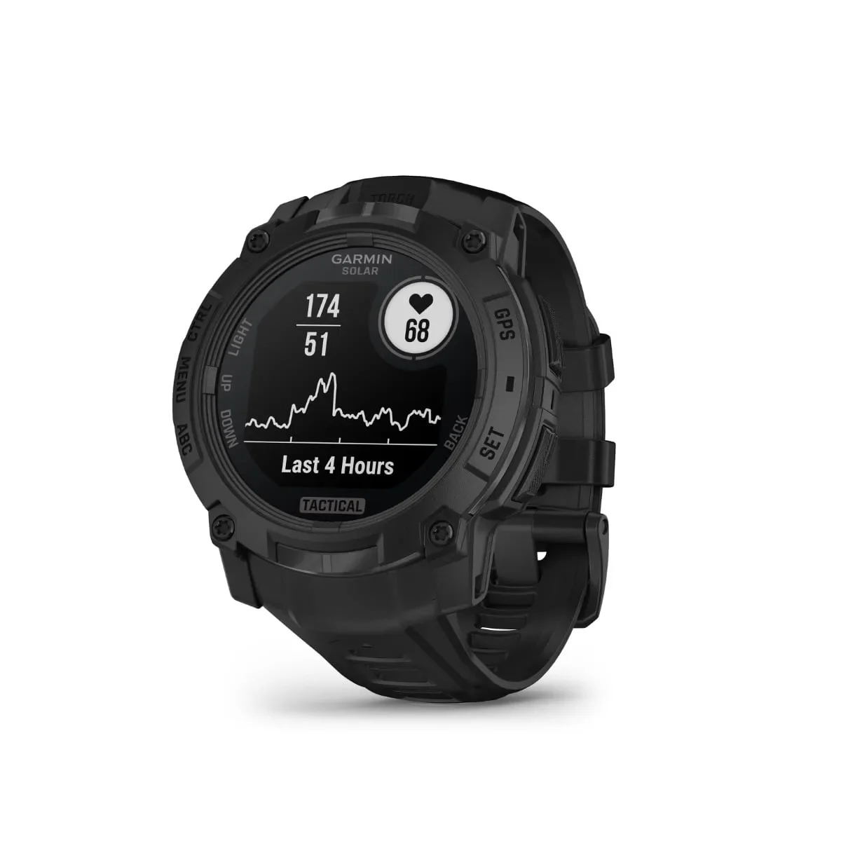 Φωτογραφία προϊόντος: GR Garmin Instinct 3 Solar 50mm Tactical Black έως 24 άτοκες δόσεις