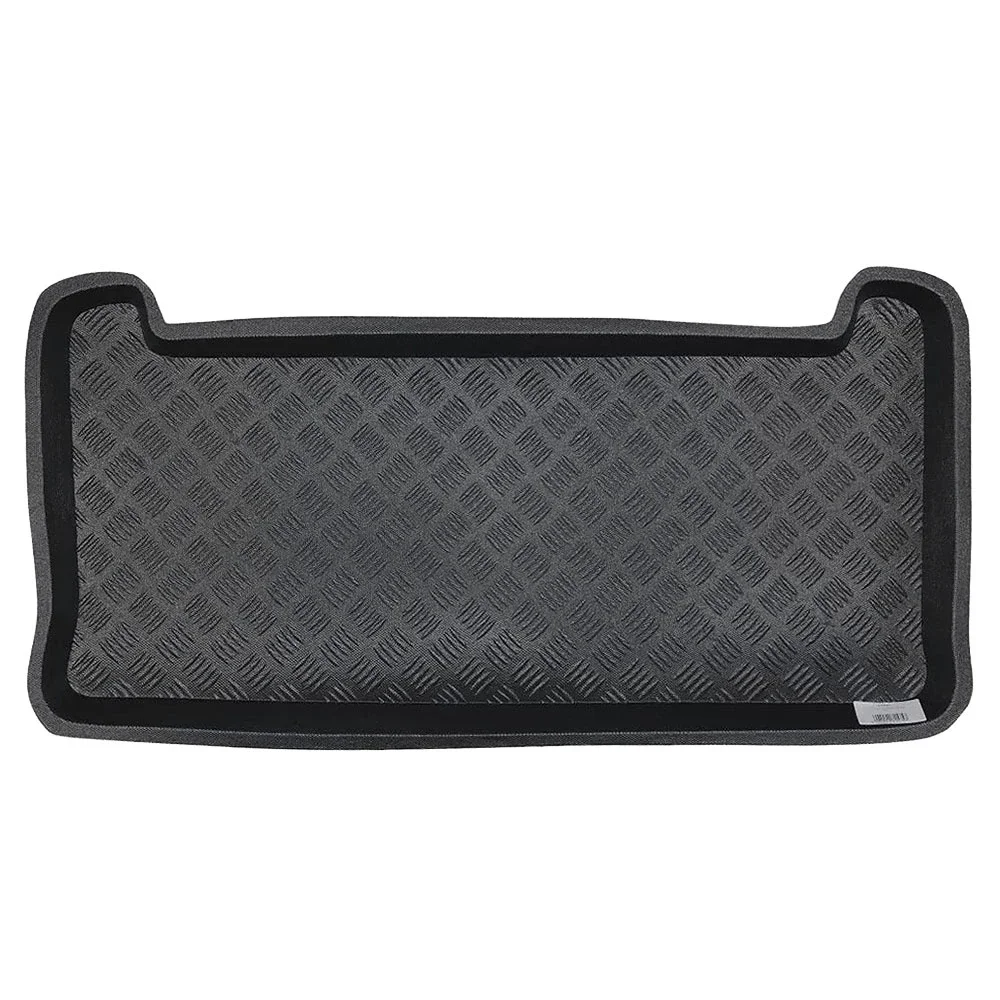Φωτογραφία προϊόντος: Toyota Yaris I (1999-2005) rear seats shifted πατάκι πορτ μπαγκάζ πλαστικό μαύρο σκαφάκι M-Plast - 1τμχ