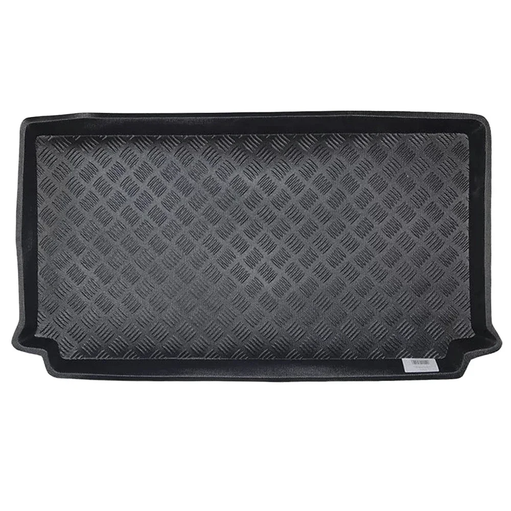 Φωτογραφία προϊόντος: Toyota Yaris II (2008-2011) 5D Down floor πατάκι πορτ μπαγκάζ πλαστικό μαύρο σκαφάκι M-Plast - 1τμχ