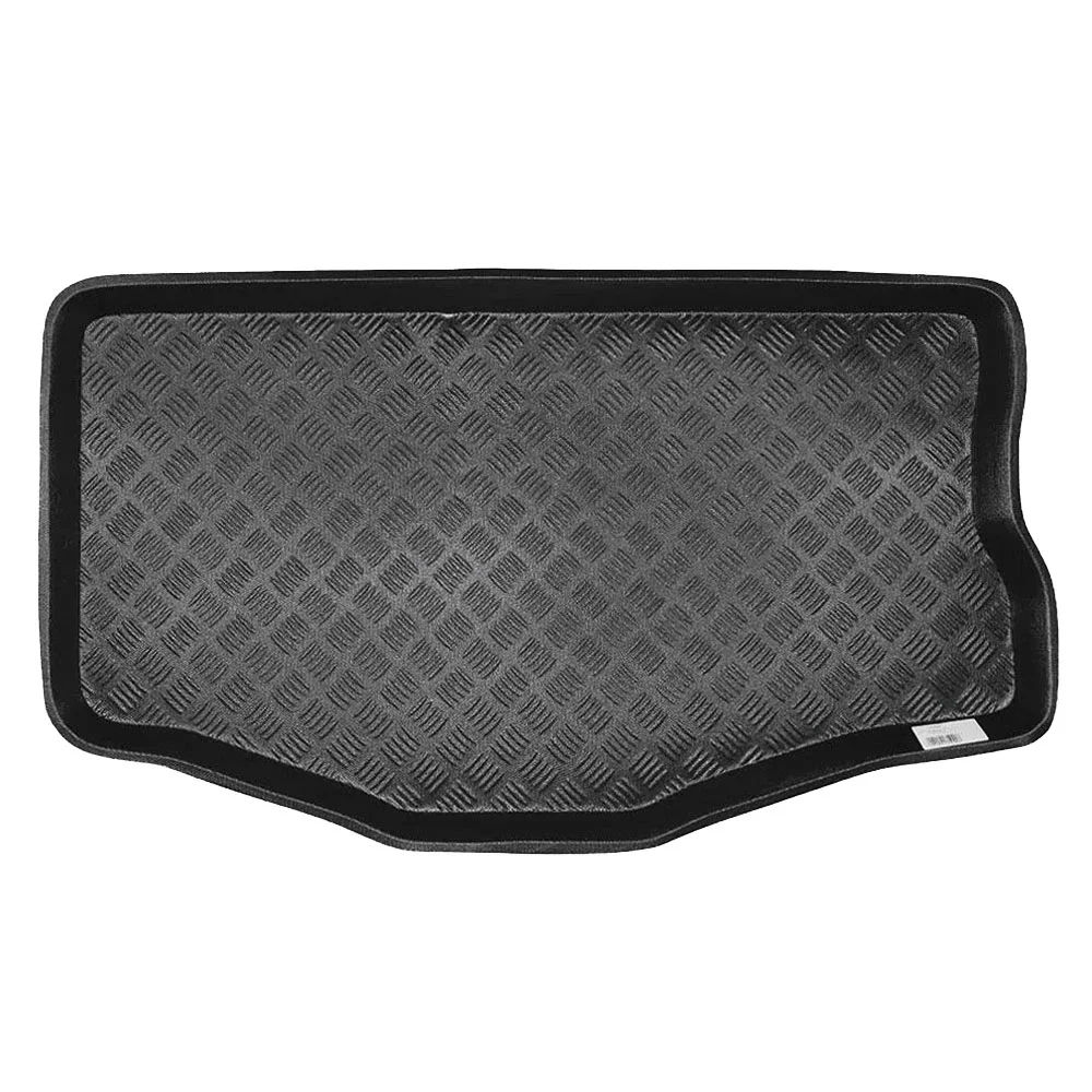 Φωτογραφία προϊόντος: Suzuki Swift (2005-2007) Hatchback 3D / 5D πατάκι πορτ μπαγκάζ πλαστικό μαύρο σκαφάκι M-Plast - 1τμχ