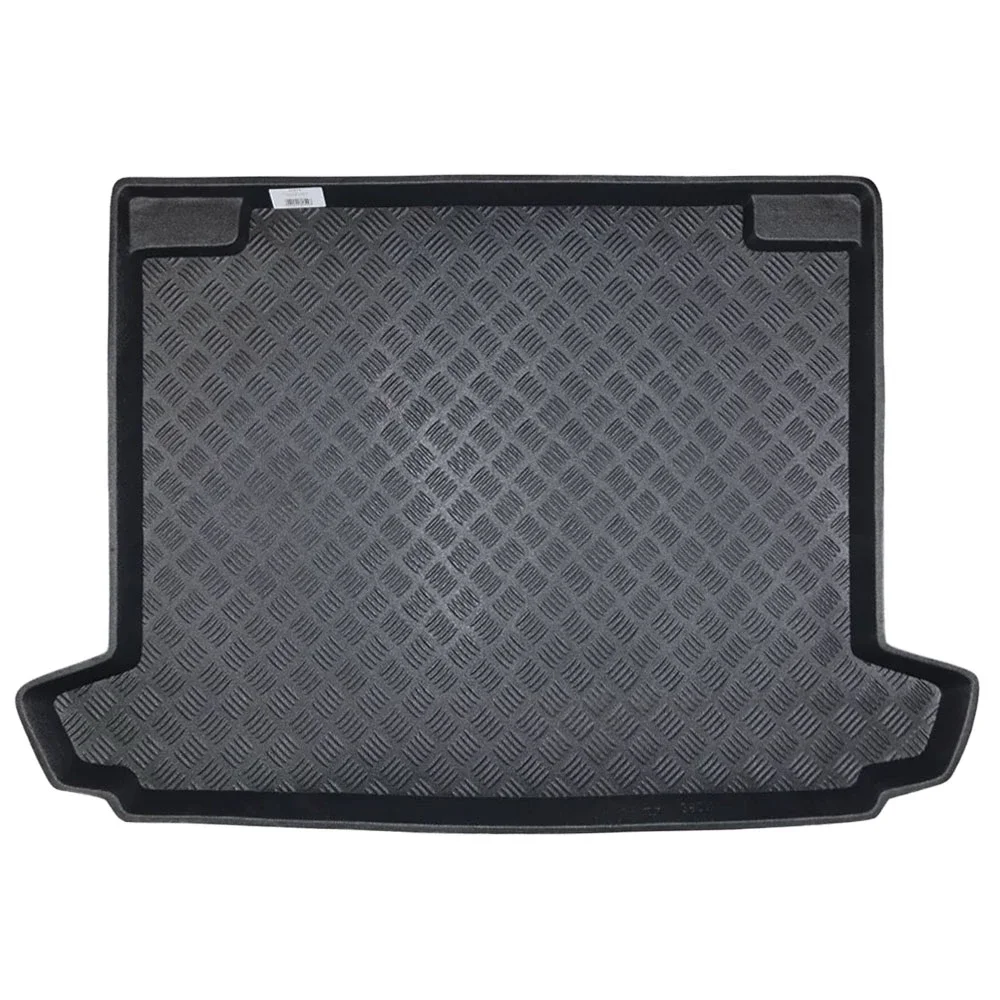 Φωτογραφία προϊόντος: Renault Clio (2008-2013) Combi Upper floor πατάκι πορτ μπαγκάζ πλαστικό μαύρο σκαφάκι M-Plast - 1τμχ