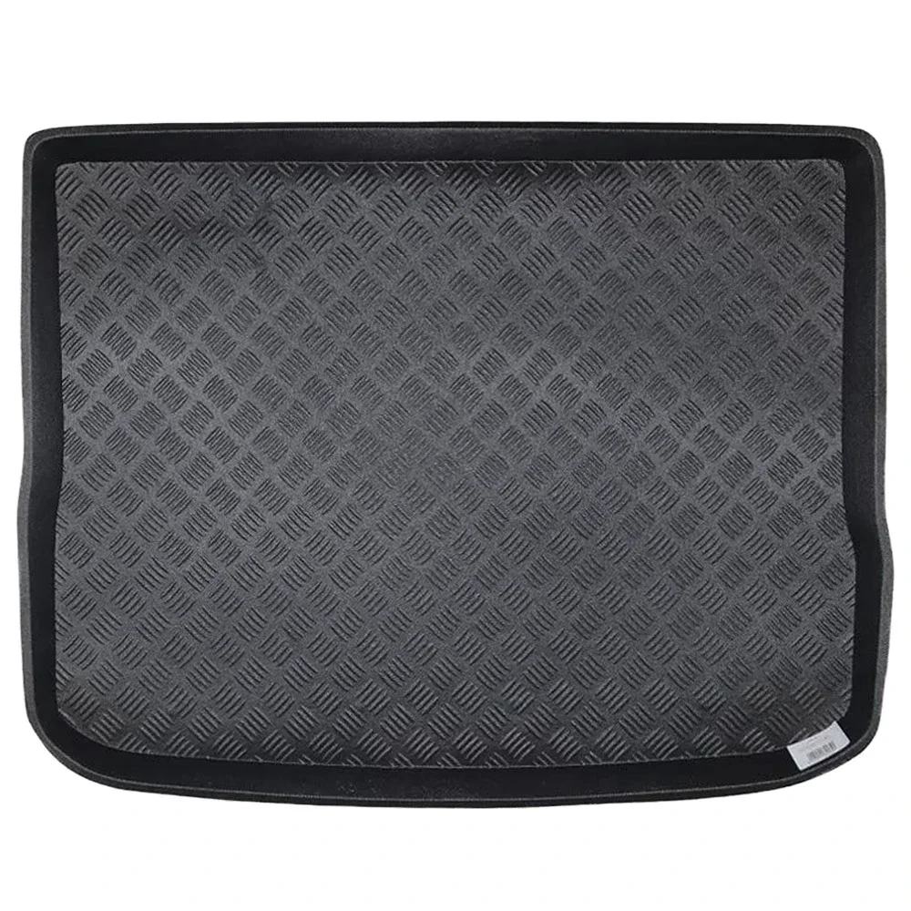 Φωτογραφία προϊόντος: VW Tiguan (2007-2015) 5D with spare tire πατάκι πορτ μπαγκάζ πλαστικό μαύρο σκαφάκι M-Plast - 1τμχ