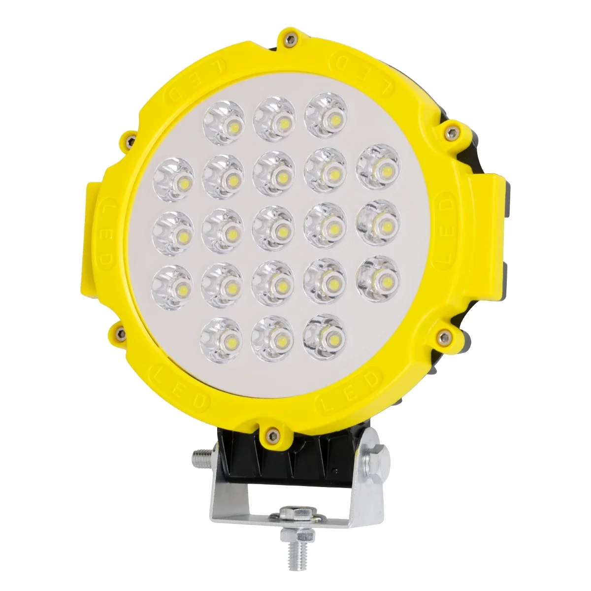 Φωτογραφία προϊόντος: GloboStar® 85411 PRO Series Προβολέας εργασίας κίτρινος - Working Light για αυτοκίνητα & φορτηγά LED CREE XBD 63W 6300lm DC 10-30V αδιάβροχος IP65 ψυχρό λευκό 6000K