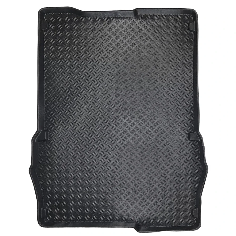 Φωτογραφία προϊόντος: Peugeot Partner / Citroen Berlingo (2008+) 2 seats short 120 cm x 180 cm πατάκι πορτ μπαγκάζ πλαστικό μαύρο σκαφάκι M-Plast - 1τμχ