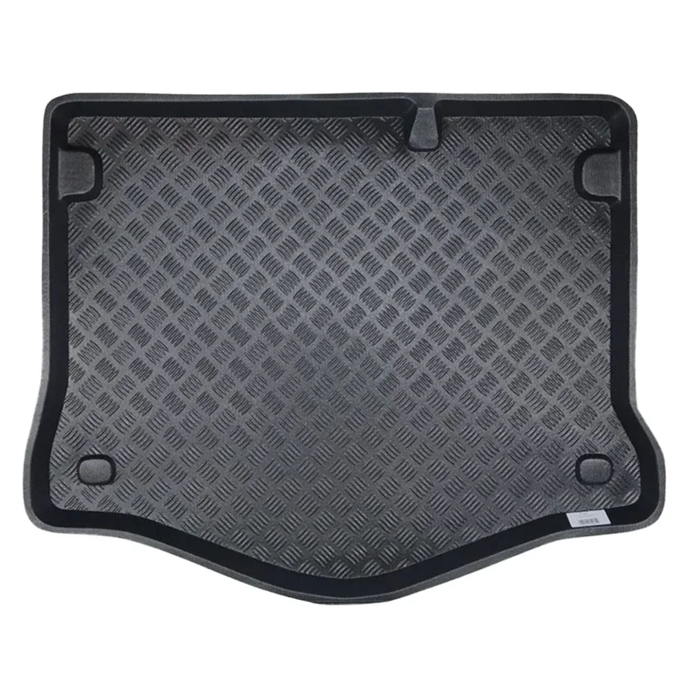 Φωτογραφία προϊόντος: Ford Focus II (2004-2011) Hatchback small tire πορτ μπαγκάζ πλαστικό μαύρο σκαφάκι M-Plast - 1τμχ