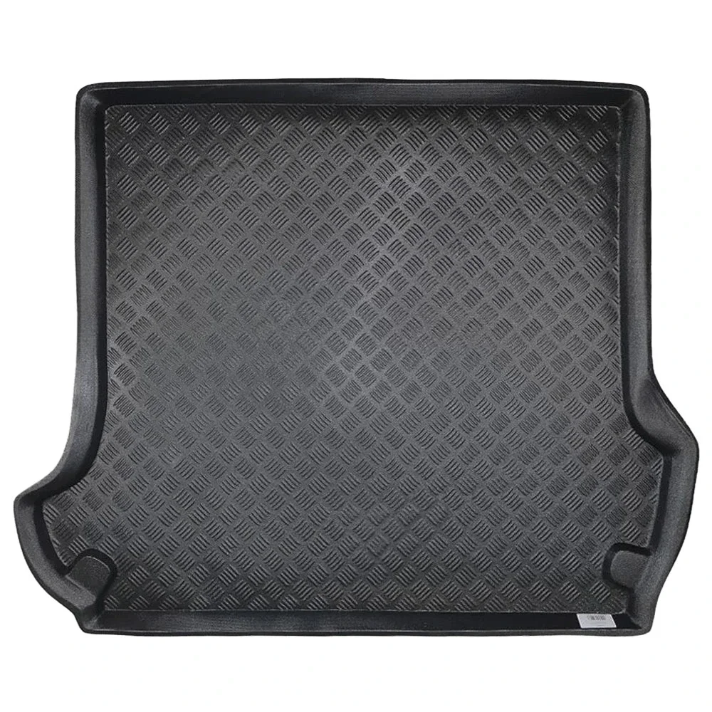 Φωτογραφία προϊόντος: Toyota Land Cruiser 120 (2003-2009) 5D πατάκι πορτ μπαγκάζ πλαστικό μαύρο σκαφάκι M-Plast - 1τμχ