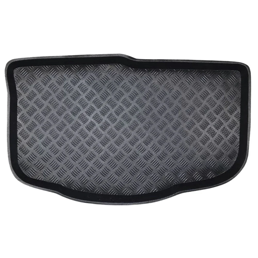 Φωτογραφία προϊόντος: Mitsubishi Colt (2009-2012) 3D πατάκι πορτ μπαγκάζ πλαστικό μαύρο σκαφάκι M-Plast - 1τμχ