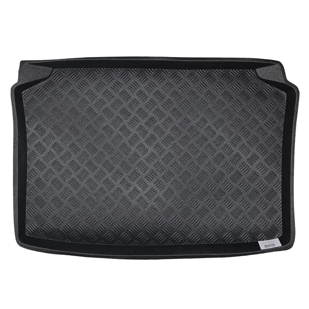 Φωτογραφία προϊόντος: VW Polo (2002-2009) Hatchback / Seat Ibiza (2002-2008) 3D / 5D πατάκι πορτ μπαγκάζ πλαστικό μαύρο σκαφάκι M-Plast - 1τμχ