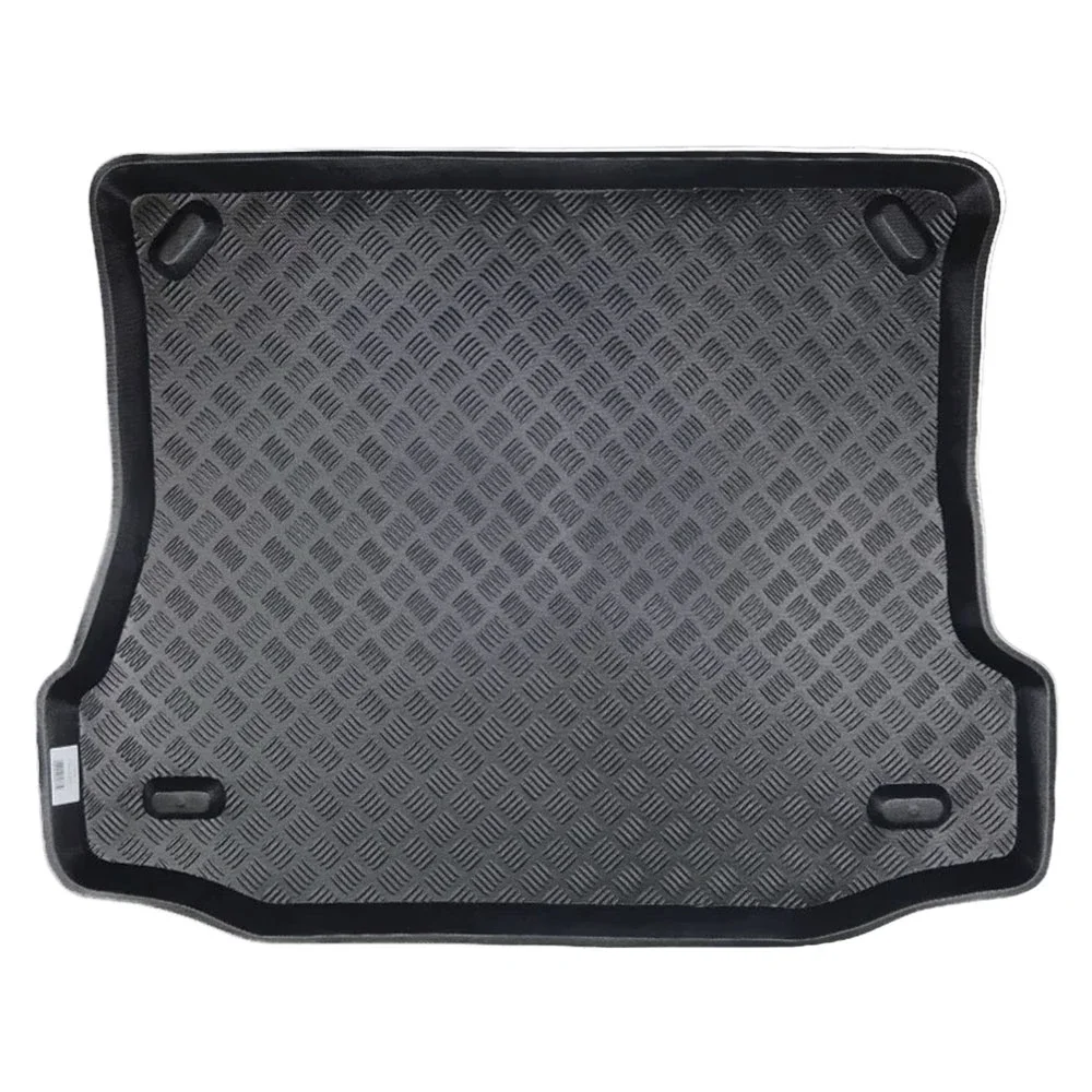 Φωτογραφία προϊόντος: Ford Focus I (1998-2005) Sedan πατάκι πορτ μπαγκάζ πλαστικό μαύρο σκαφάκι M-Plast - 1τμχ