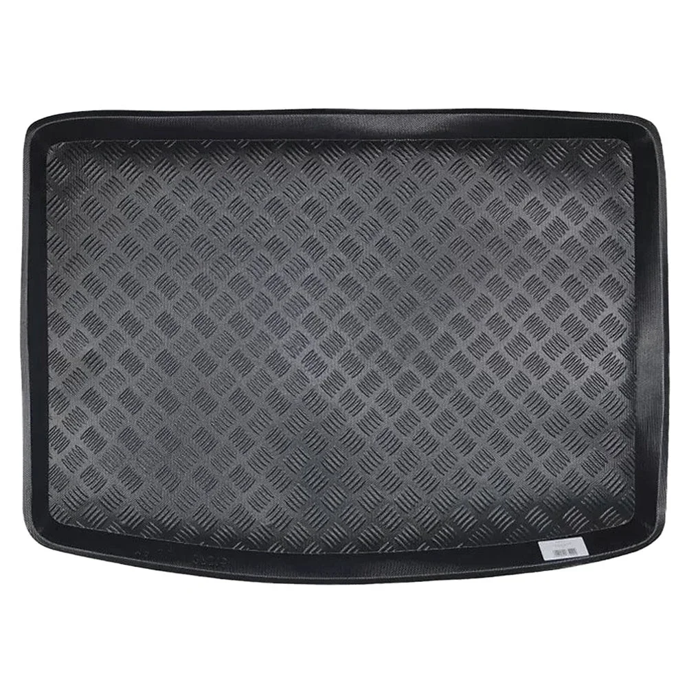 Φωτογραφία προϊόντος: Seat Altea (2004+) Upper floor πατάκι πορτ μπαγκάζ πλαστικό μαύρο σκαφάκι M-Plast - 1τμχ