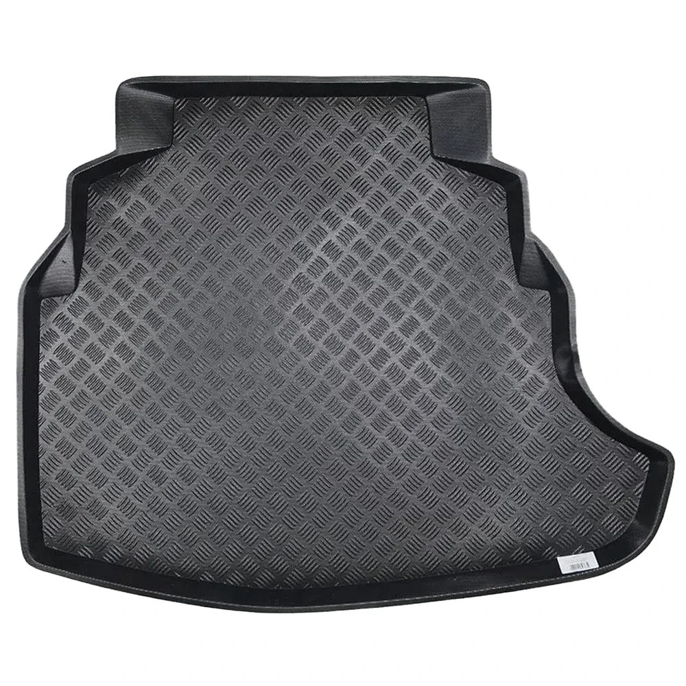 Φωτογραφία προϊόντος: Mercedes C-Class W205 (2014+) sedan με repair kit, χωρίς αναδιπλούμενα καθίσματα πατάκι πορτ μπαγκάζ πλαστικό μαύρο σκαφάκι M-Plast - 1τμχ
