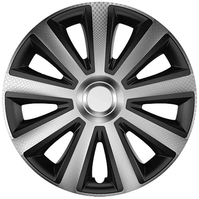 Φωτογραφία προϊόντος: Versaco Τάσια αυτοκινήτου Aviator Carbon ασημί - μαύρα 104066 Sb Cbx16''