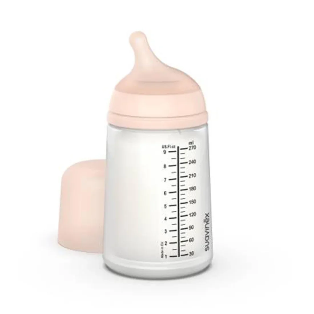 Φωτογραφία προϊόντος: Μπιμπερό Anti Colic Zero 270ml +3μ Μεσαία Ροή Suavinex