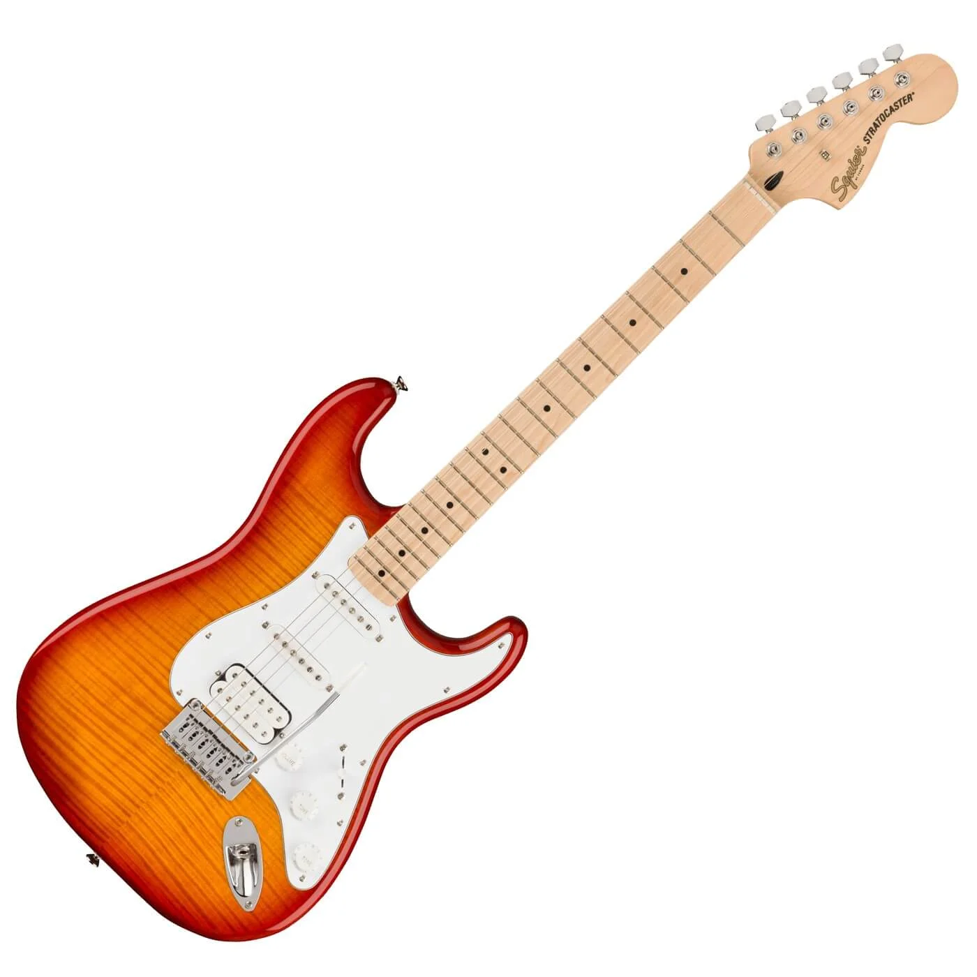 Φωτογραφία προϊόντος: Fender Squier Affinity Stratocaster FMT MN Ηλεκτρική Κιθάρα SSB