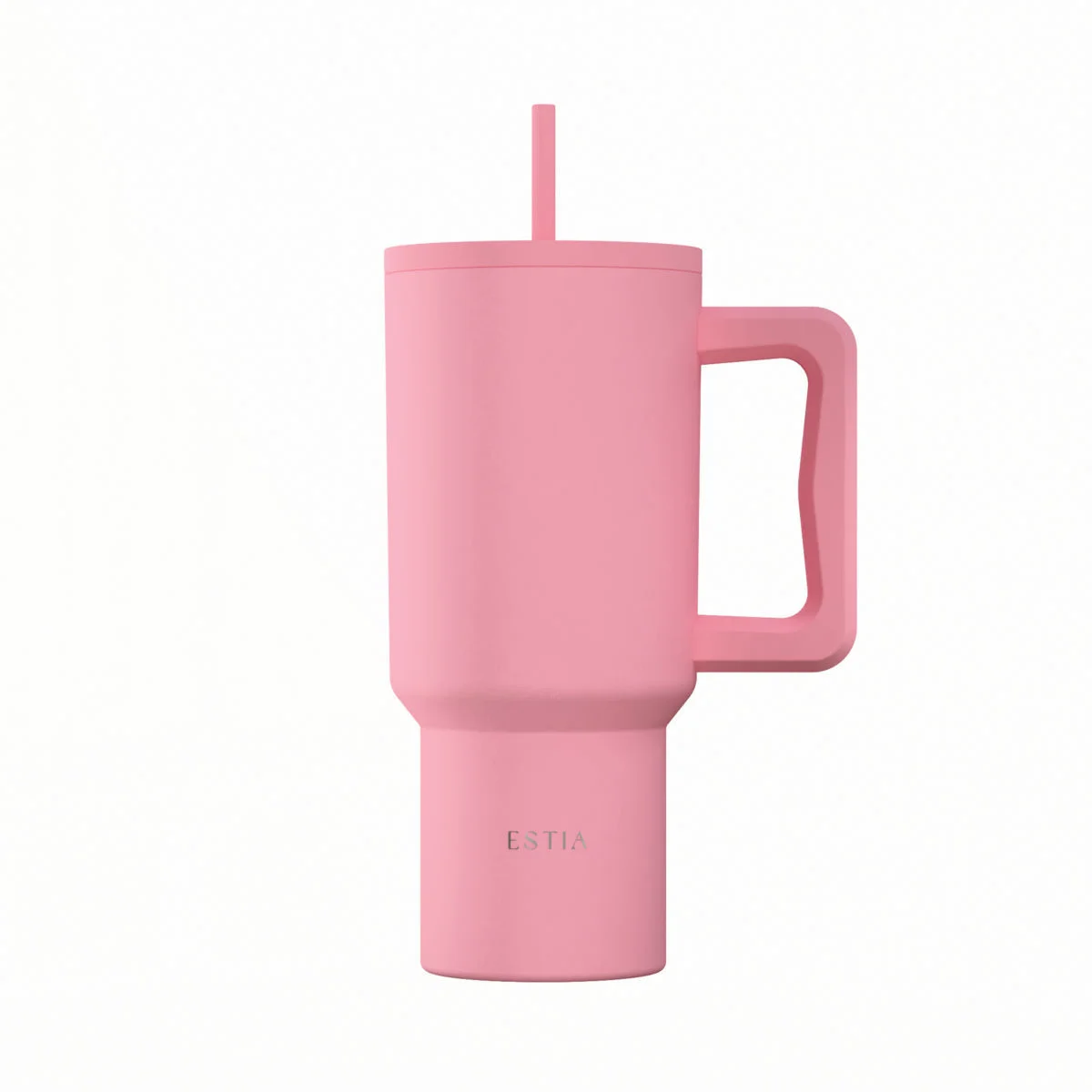 Φωτογραφία προϊόντος: ESTIA ΘΕΡΜΟΣ STRAW TUMBLER XL SAVE THE AEGEAN 900ml ROSE
