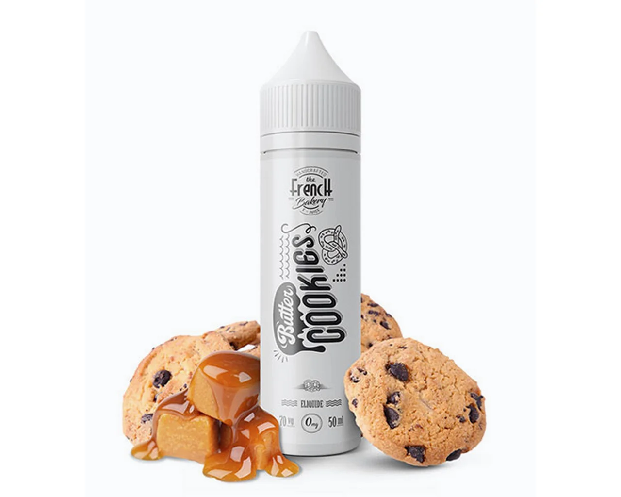 Φωτογραφία προϊόντος: French Bakery Flavour Shot Butter Cookies 12/60ml