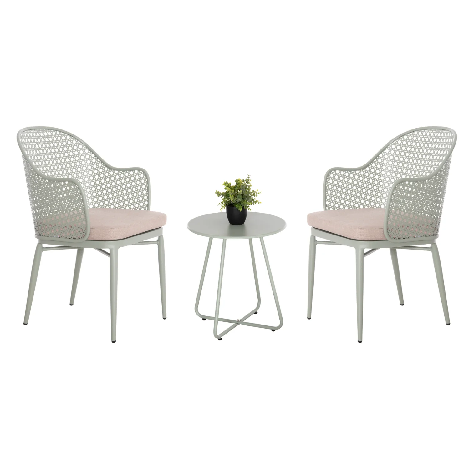Φωτογραφία προϊόντος: b2b markt ΣΕΤ LOUNGE 3TMX ΕΞ.ΧΩΡΟΥ OREGO HM21107.06 ΑΛΟΥΜΙΝΙΟ & ΜΕΤΑΛΛΟ ΣΕ ΦΥΣΤΙΚΙ