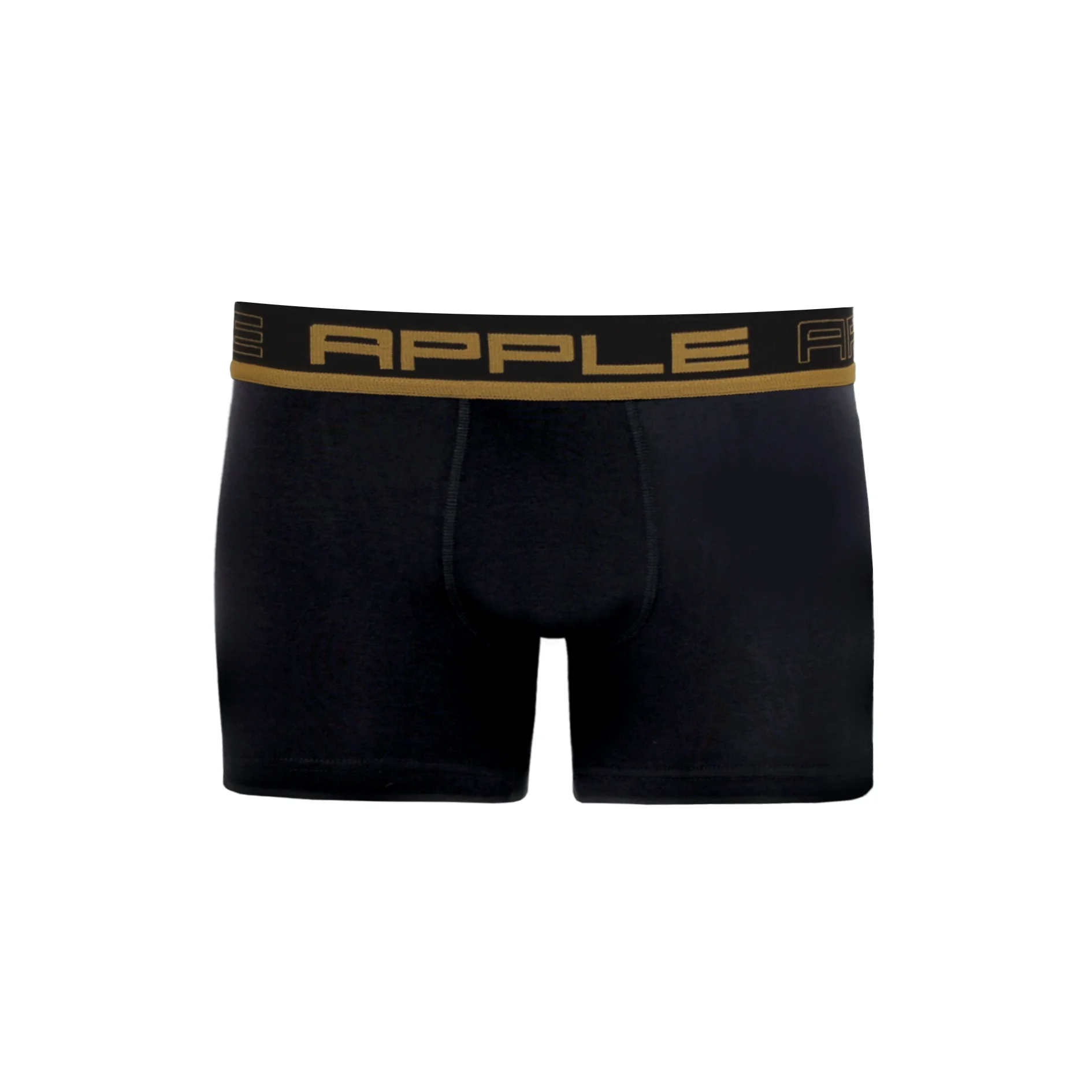 Φωτογραφία προϊόντος: ΑΝΔΡΙΚΟ BOXER APPLE (0110950) - ΜΑΥΡΟ/ΧΡΥΣΟ 90% ΒΑΜΒΑΚΙ