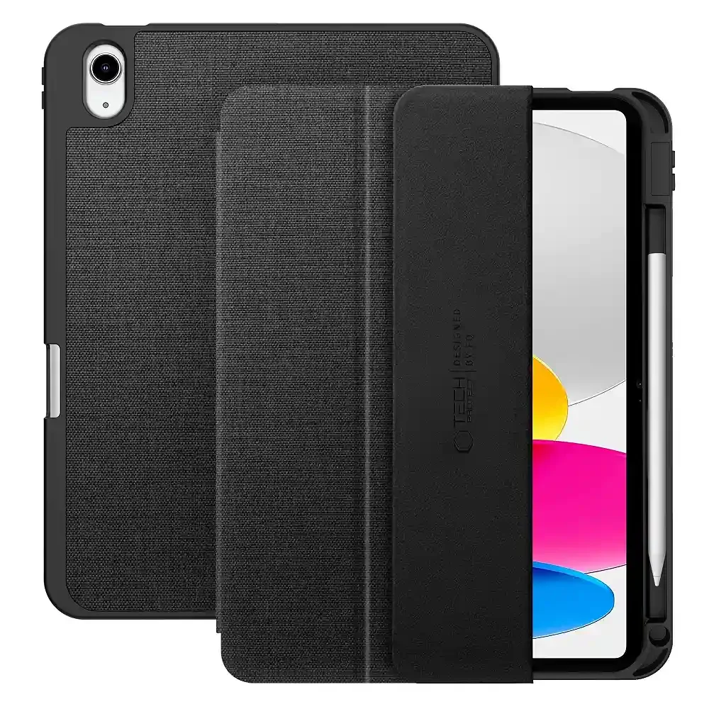 Φωτογραφία προϊόντος: Tech-Protect Θήκη SC Pen Canvas iPad 10.9” 10 / 2022 / 11” 11 / 2025 Black