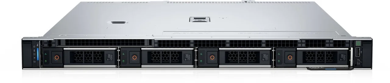 Φωτογραφία προϊόντος: DELL Server PowerEdge R360 1U/Xeon 6325P (4C/8T)/16GB/1x2.4TB HDD/H355/1 PSU/5Y NBD