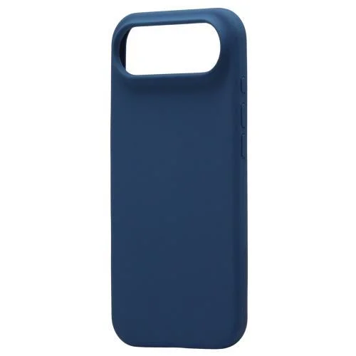 Φωτογραφία προϊόντος: Θήκη Liquid Silicon inos Apple iPhone Air Velvet Σκούρο Μπλε N68938
