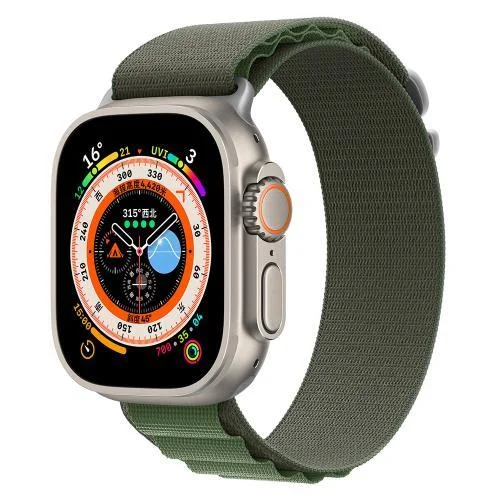 Φωτογραφία προϊόντος: Λουράκι Devia Sport5 Nylon Woven Apple Watch (38/ 40/ 41/ 42mm) Deluxe Χακί N62859