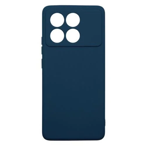 Φωτογραφία προϊόντος: Θήκη Soft TPU inos Xiaomi Poco X6 Pro 5G S-Cover Μπλε N64866