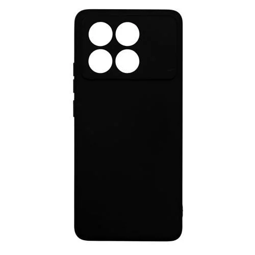 Φωτογραφία προϊόντος: Θήκη Soft TPU inos Xiaomi Poco X6 Pro 5G S-Cover Μαύρο N64865