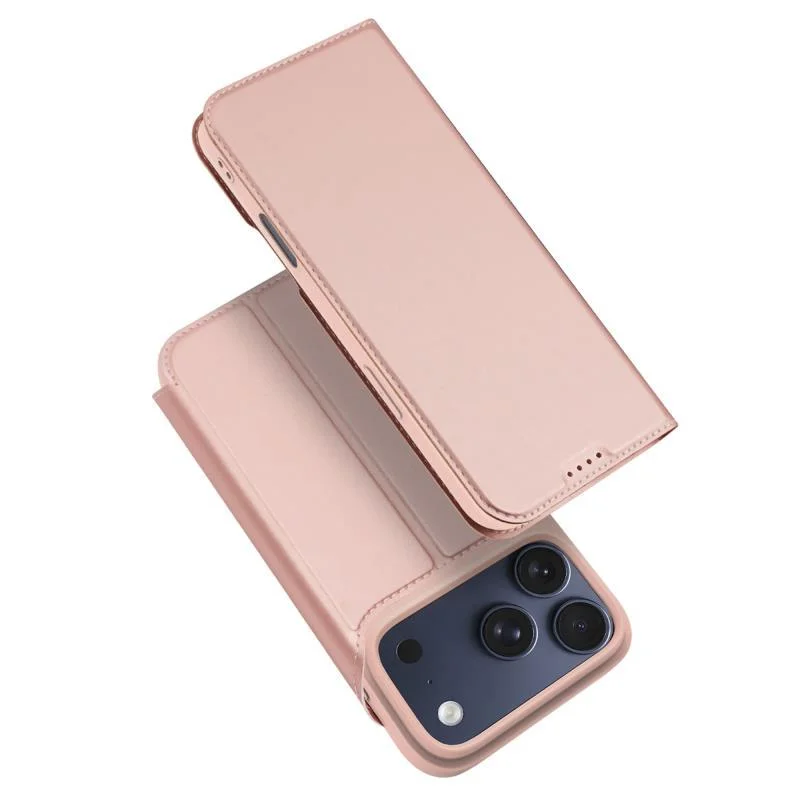 Φωτογραφία προϊόντος: Θήκη Flip Dux Ducis Skin Pro Apple iPhone 17 Pro Max Ροζ N69655