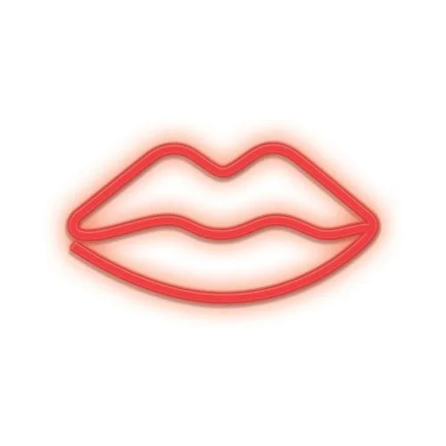 Φωτογραφία προϊόντος: Neon LED Forever Light FLNEO8 LIPS (USB/Μπαταρίας & On/Off) Κόκκινο N64445