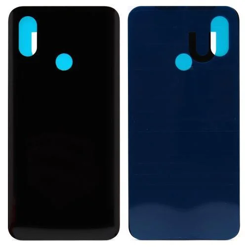 Φωτογραφία προϊόντος: Καπάκι Μπαταρίας Xiaomi Mi 8 Μαύρο (OEM) N61148